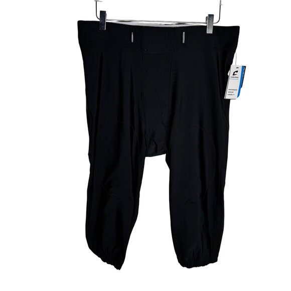 NWT‎ Champro Adult X-Large Black Touchback Football Pants (Pads Not Included) - Picture 1 of 12